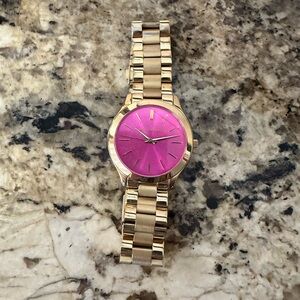 Gold Michael Kors Watch!